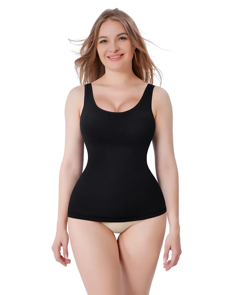 SKAMS Tummy control breathable seamless top