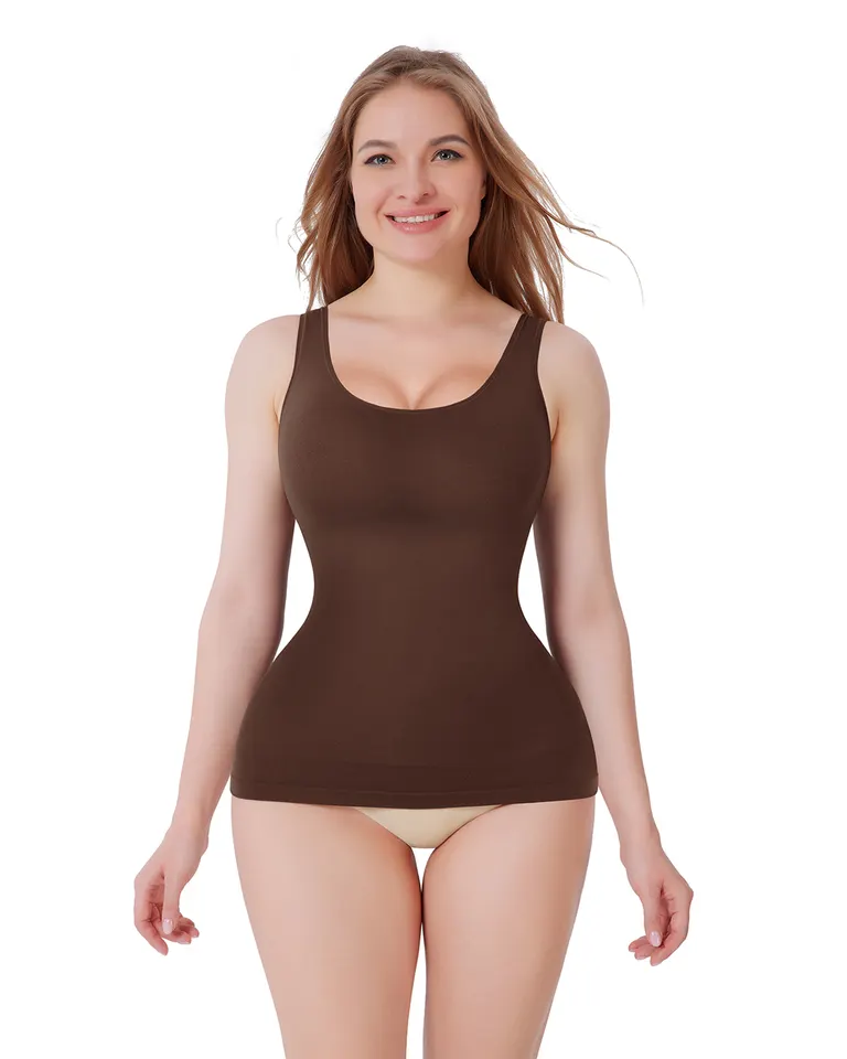 SKAMS Tummy control breathable seamless top