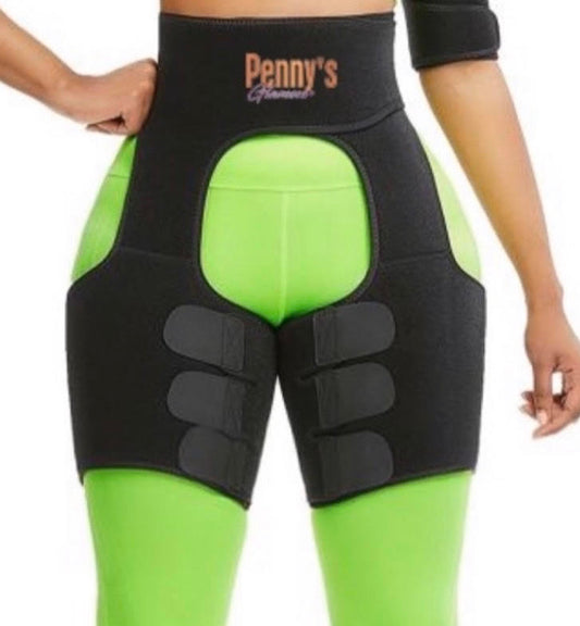 SKAMS & PENNYS EXCLUSIVE AGGRESSIVE THIGH SHAPER