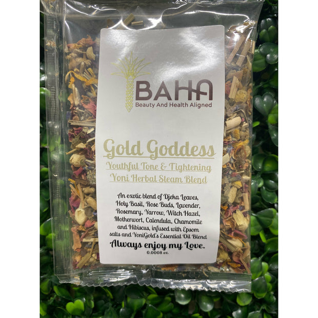 BAHA Gold Goddess Herb Pack