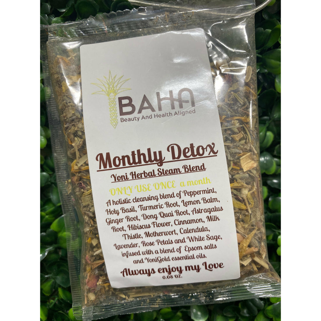 BAHA Monthly Detox Herb Blend