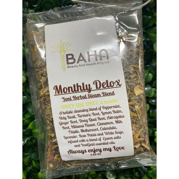 BAHA Monthly Detox Herb Pack